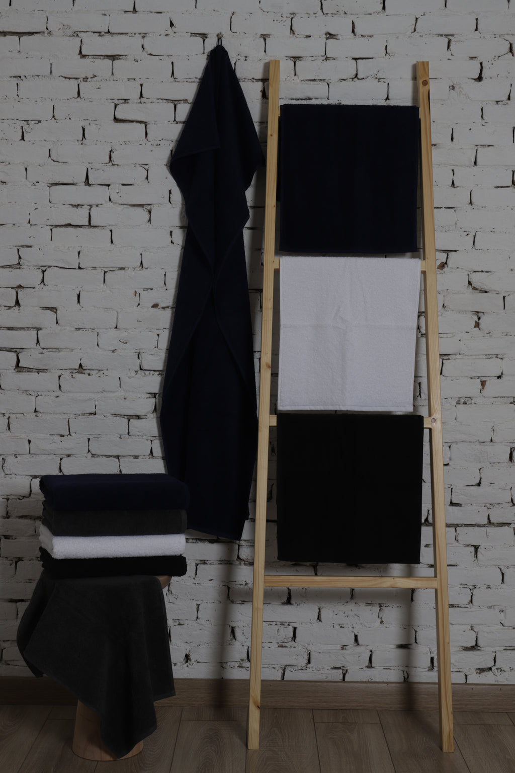 Bath Set (2 Hand and 2 Bath Towels)