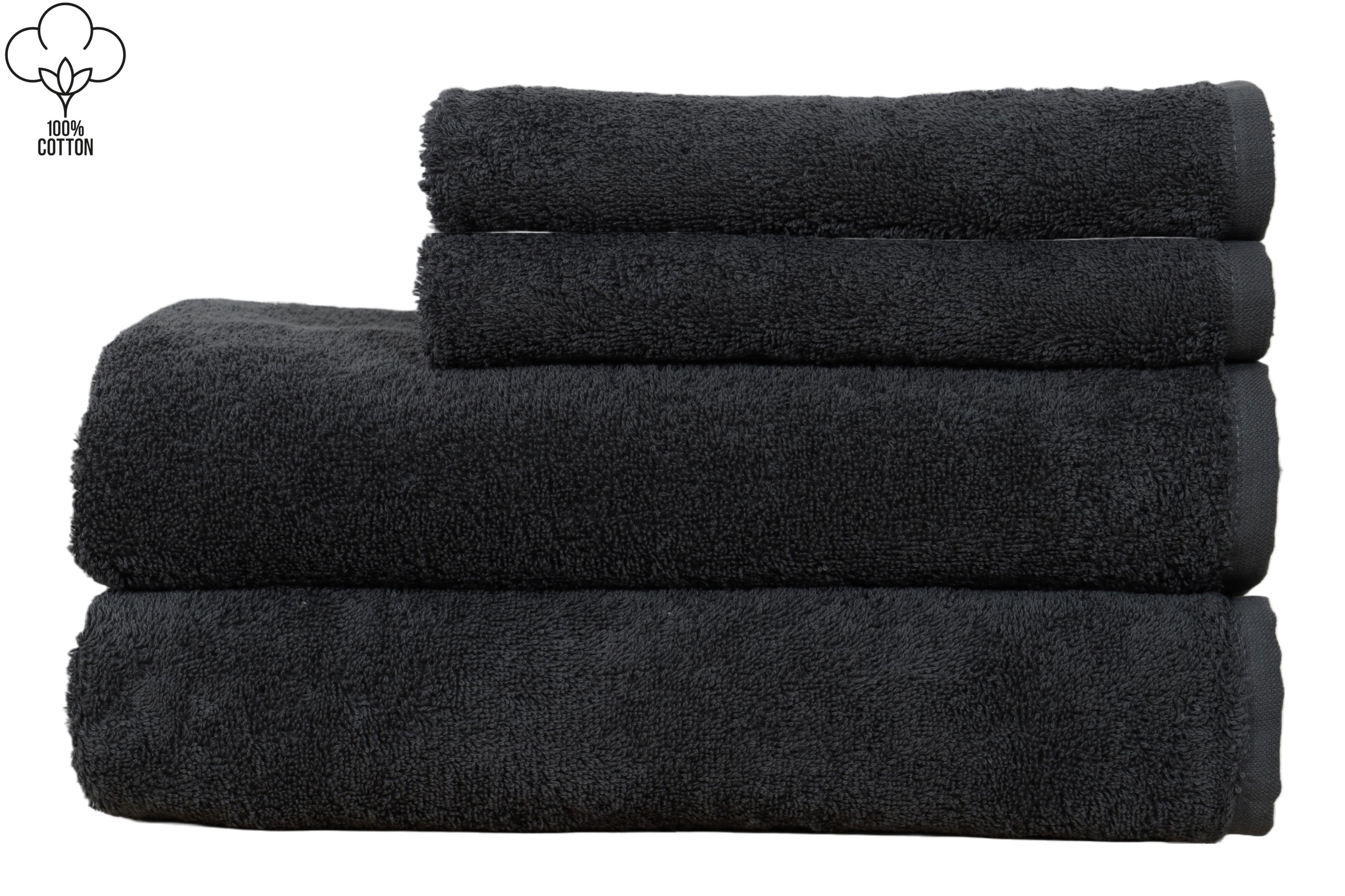 Bath Set (2 Hand and 2 Bath Towels)