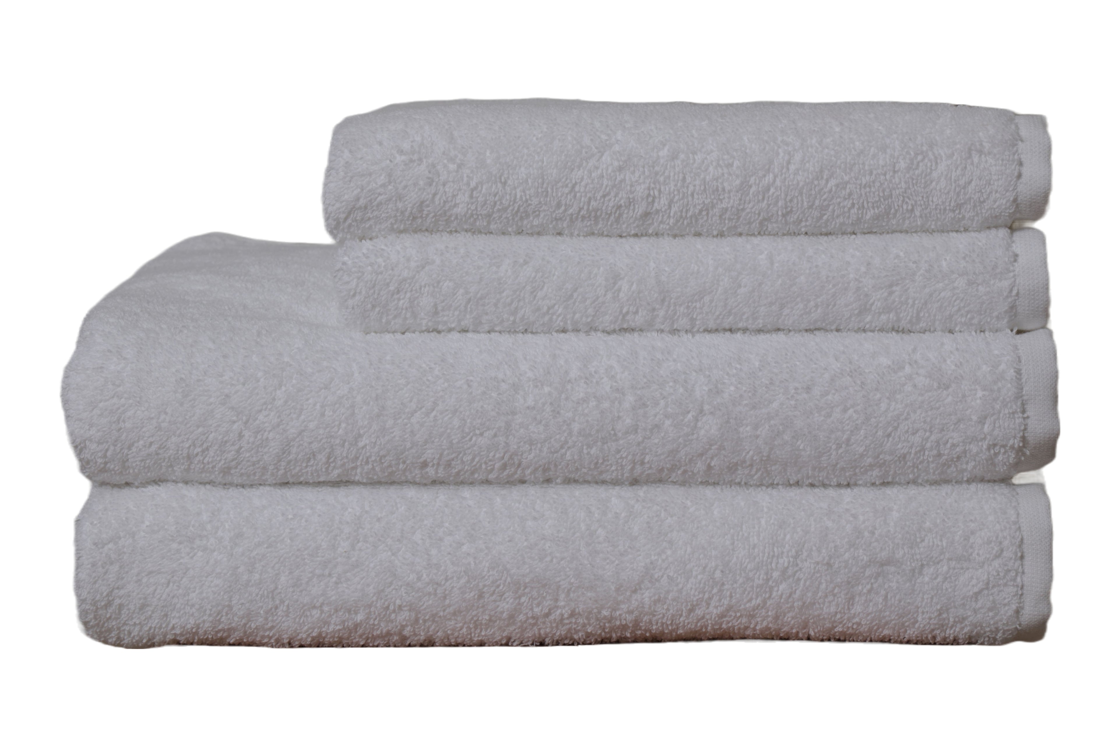 Bath Set (2 Hand and 2 Bath Towels)