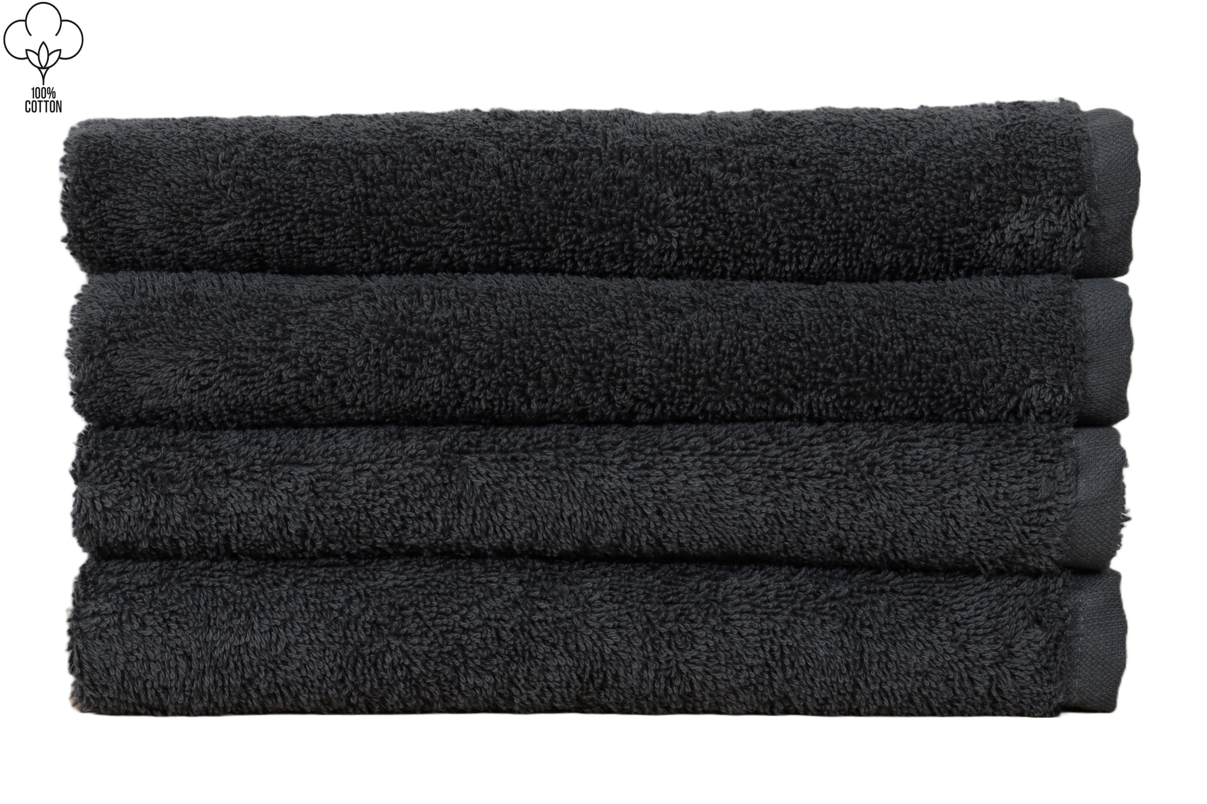 4 Piece Hand Towel Set (16 inch x 28 inch)