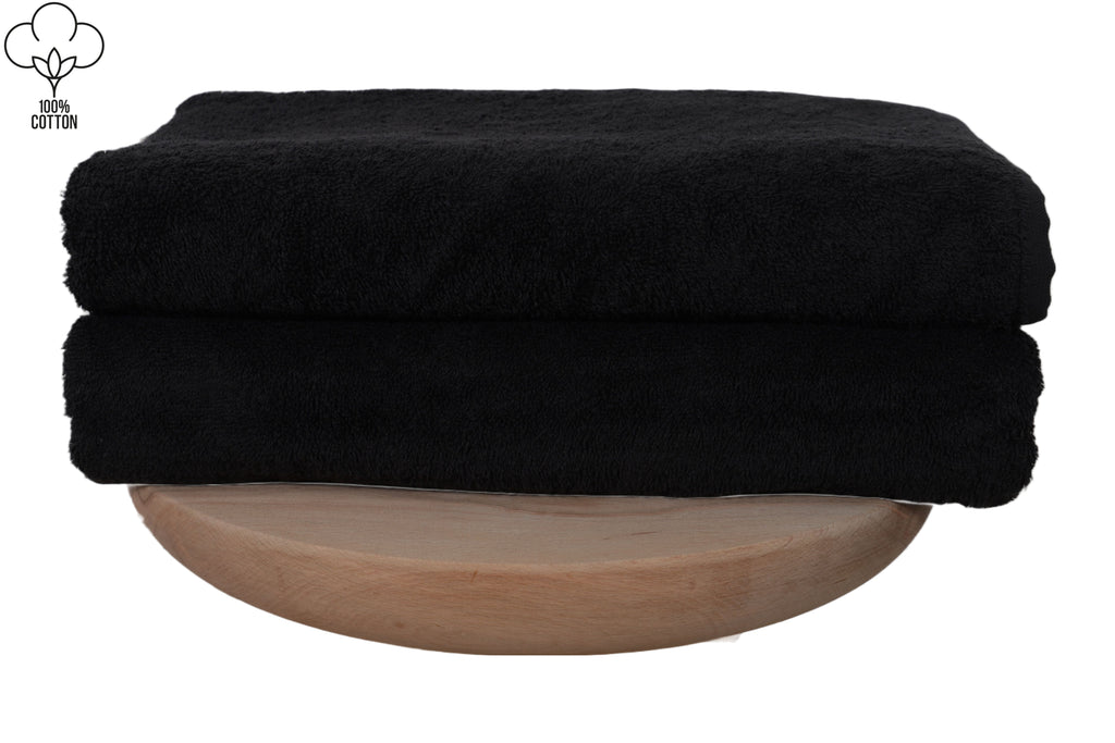 2 Piece Bath Towel Set (27 inch x 54 inch)