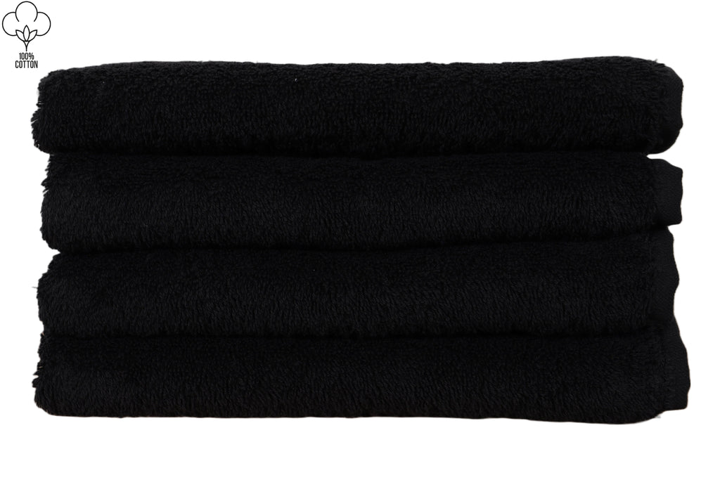 4 Piece Hand Towel Set (16 inch x 28 inch)