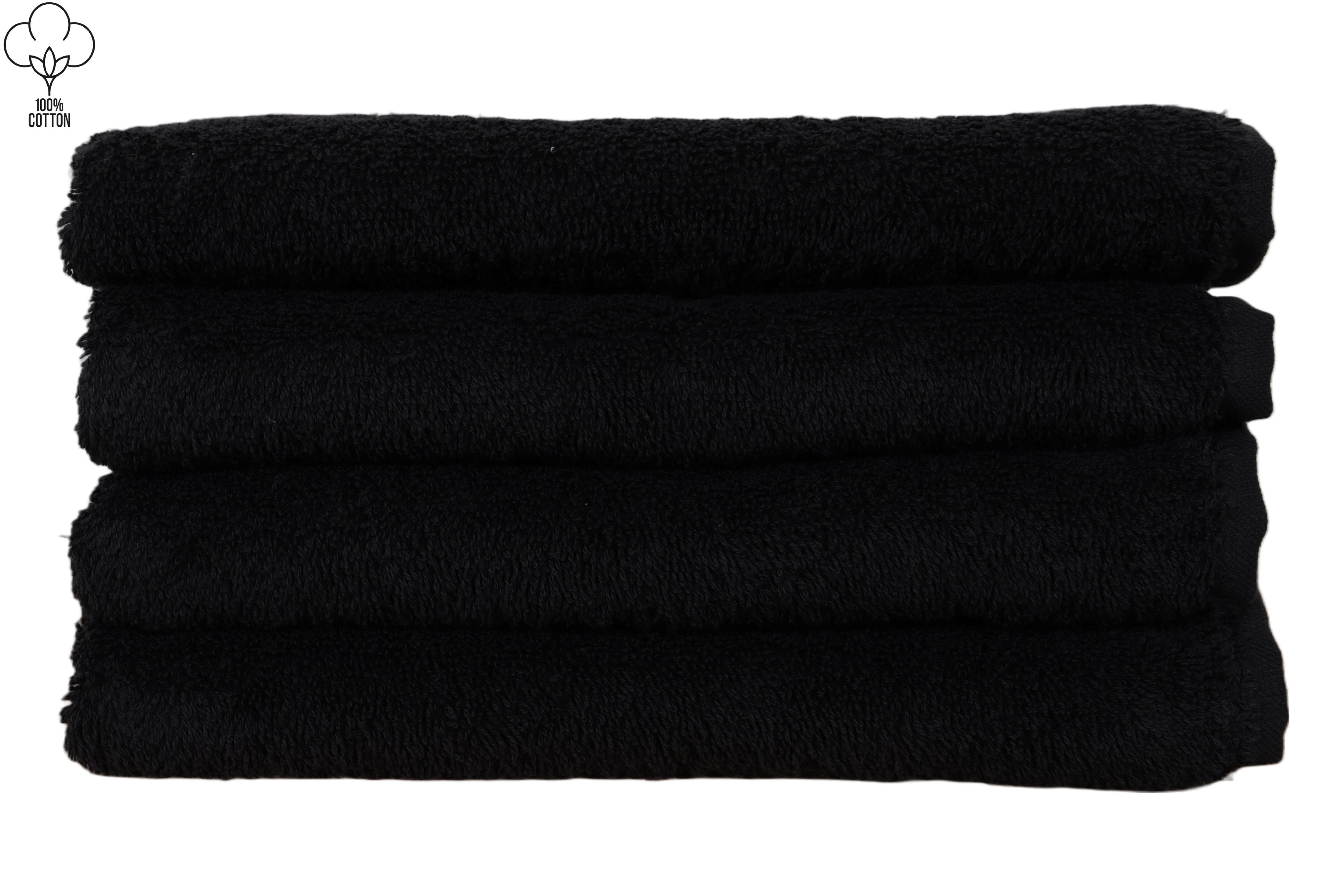 4 Piece Hand Towel Set (16 inch x 28 inch)