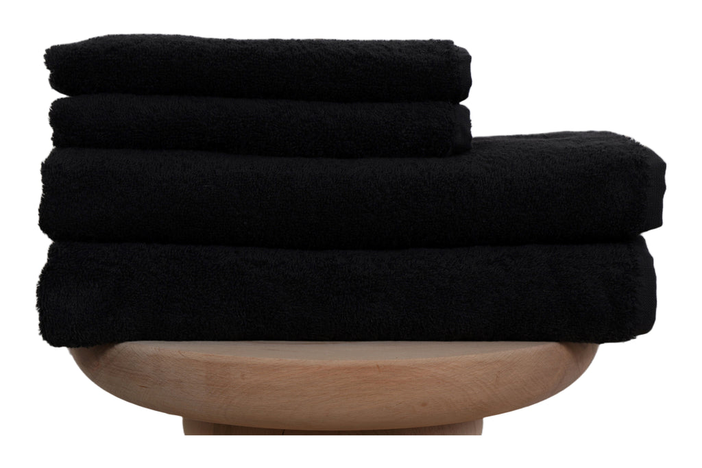 Bath Set (2 Hand and 2 Bath Towels)