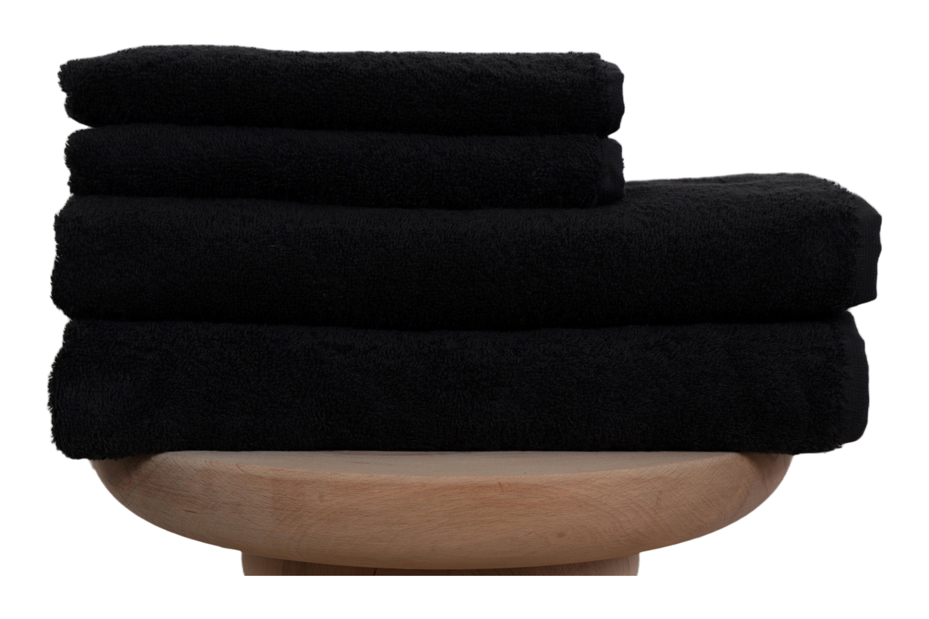 Bath Set (2 Hand and 2 Bath Towels)